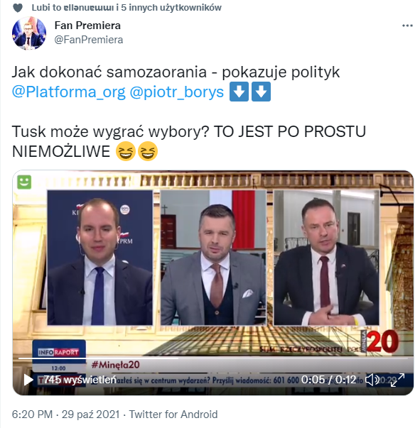 Tusk wygra? Niemożliwe