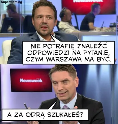 Za Odrą?
