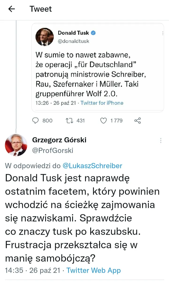 Tusk po kaszubsku