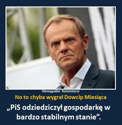 Dowcip miesiąca
