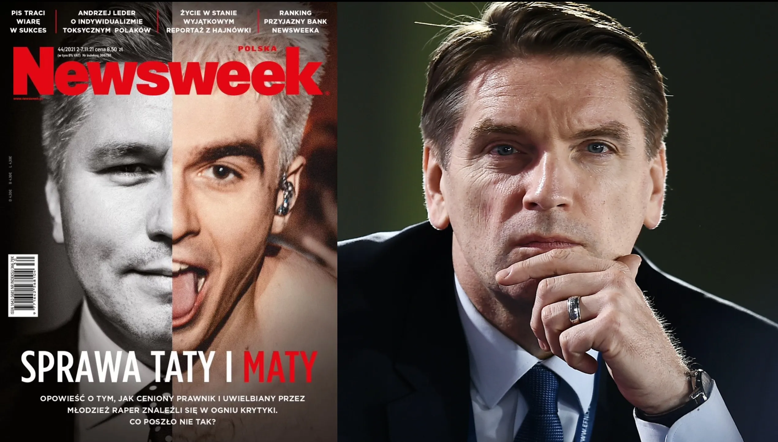 Lis przestrzelił. Stając w obronie Taty i Maty, pyta: "Zwykła polska zawiść czy coś więcej?"