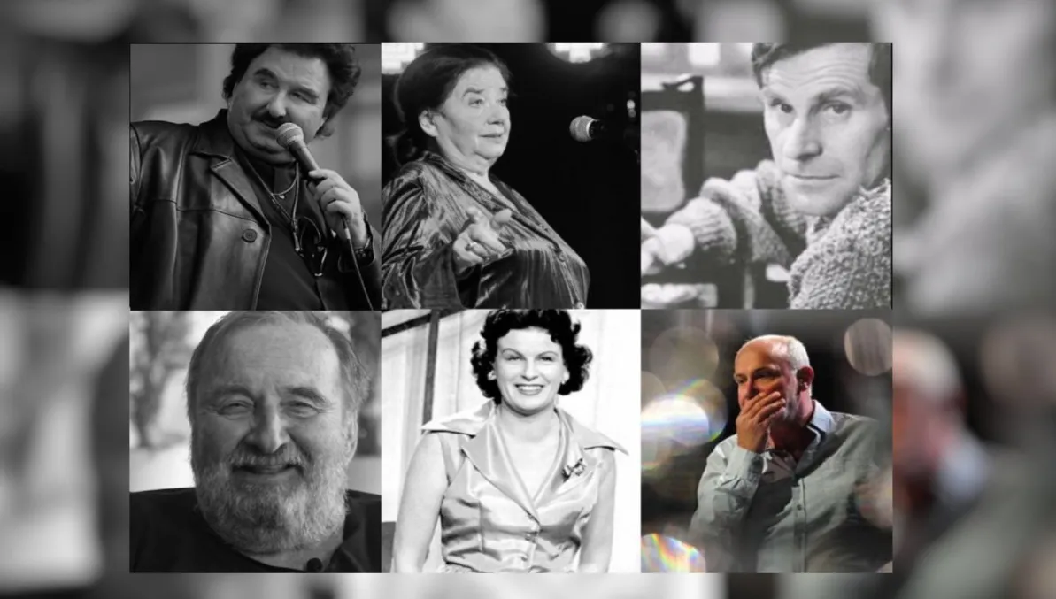 Ich role i piosenki pozostaną z nami na zawsze. Tych wybitnych artystów pożegnaliśmy w minionym roku