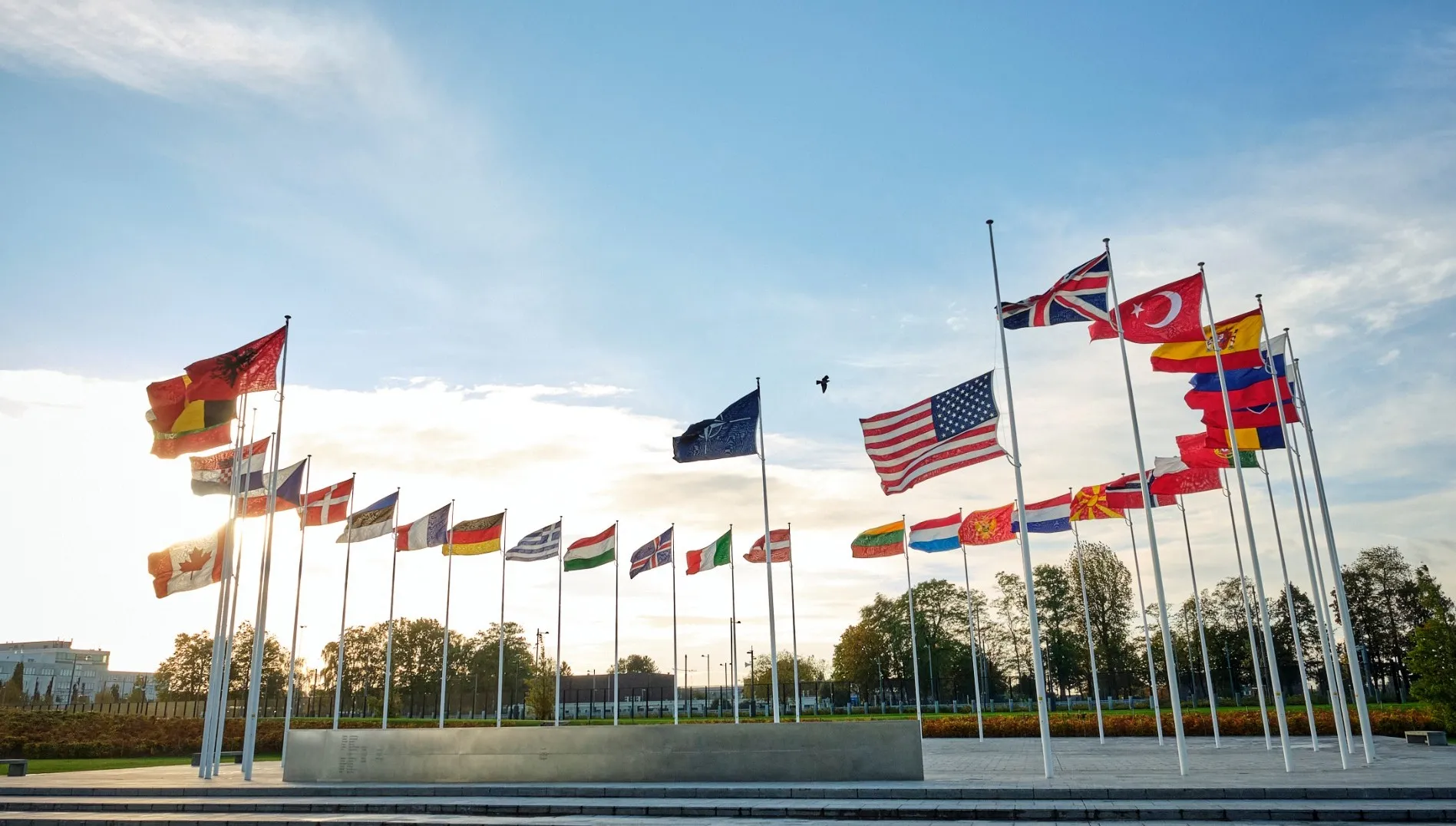 Komórki NATO w Moskwie przestały działać