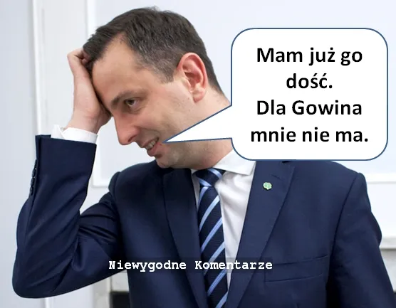 Uciekaj, Gowin