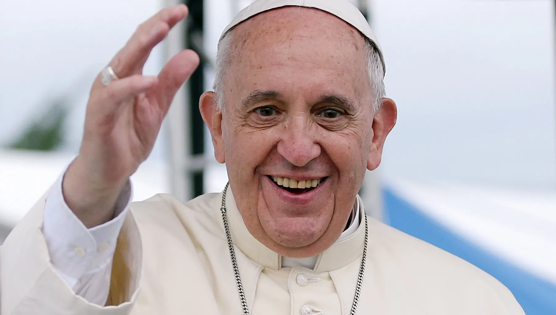 Papież: Nie ma świętości bez radości