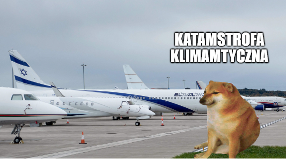 400 odrzutowców na COP26