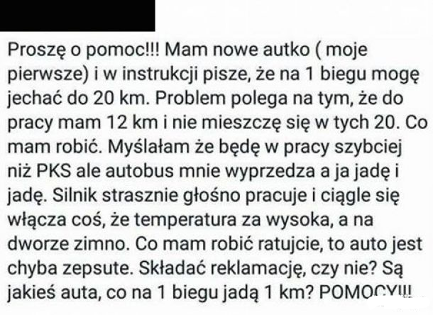 Biedne auto