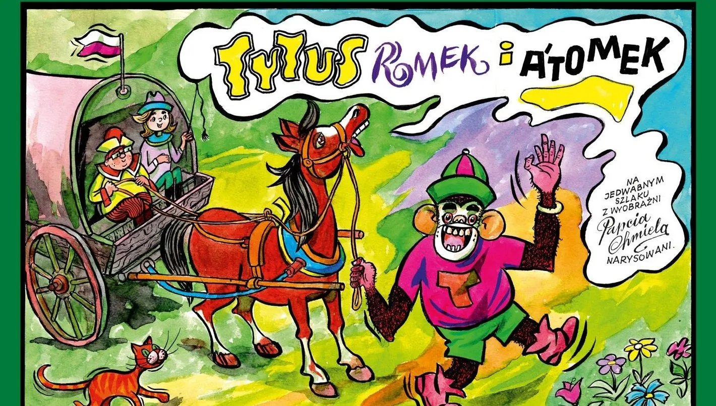 Superbohaterowie na aukcji! Wśród nich: Melon, Funky Kowal, Tytus, Romek i A'Tomek