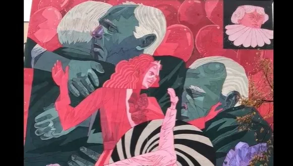 Nowy mural w Gdańsku