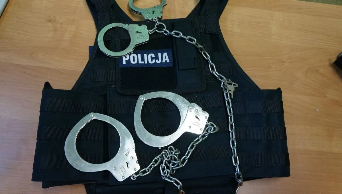 Poszukiwany 44-latek zatrzymany w Irlandii 