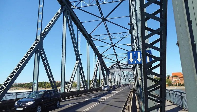 Wypadek między Toruniem i Inowrocławiem