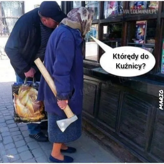 Którędy?