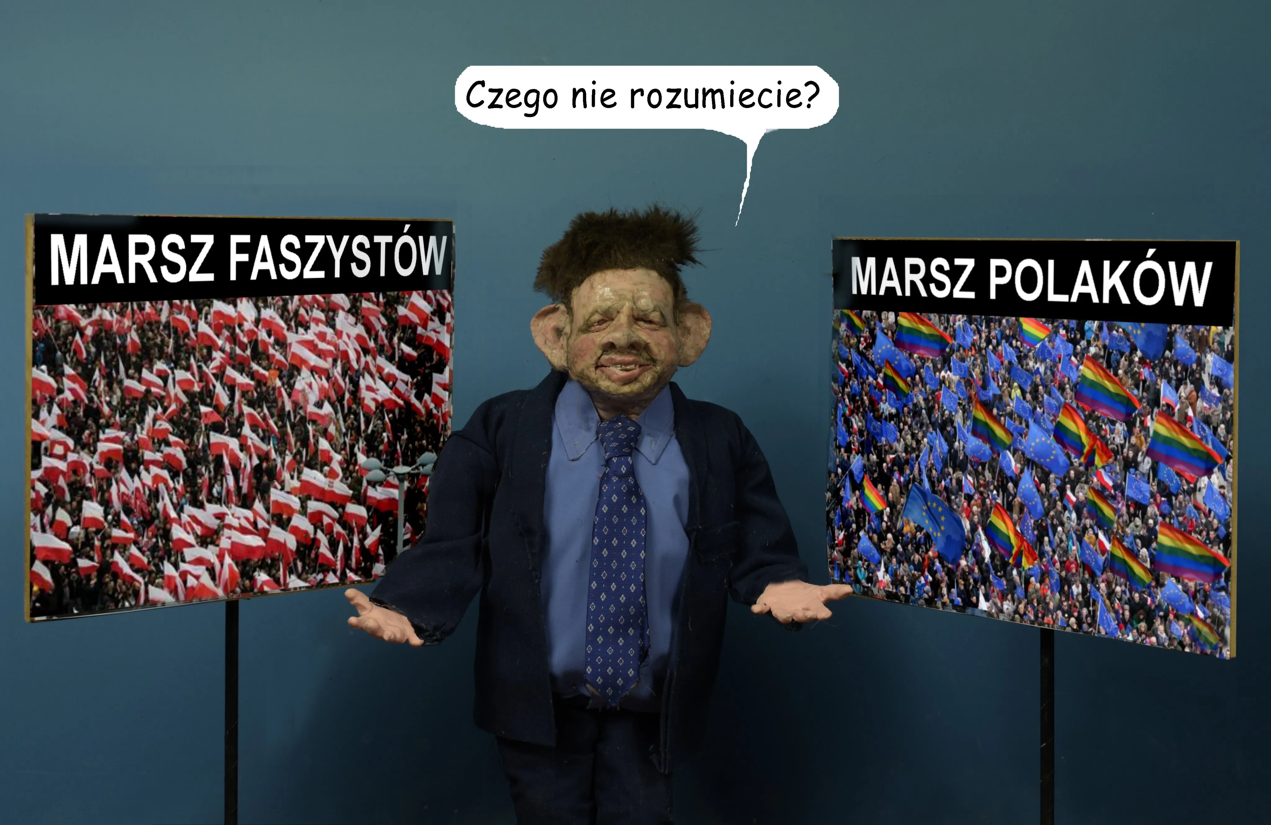 Czego nie rozumiecie?