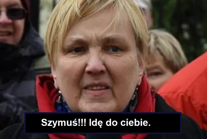 Szymuś, idę!