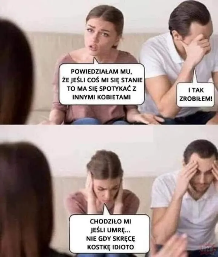 Jeśli coś się stanie