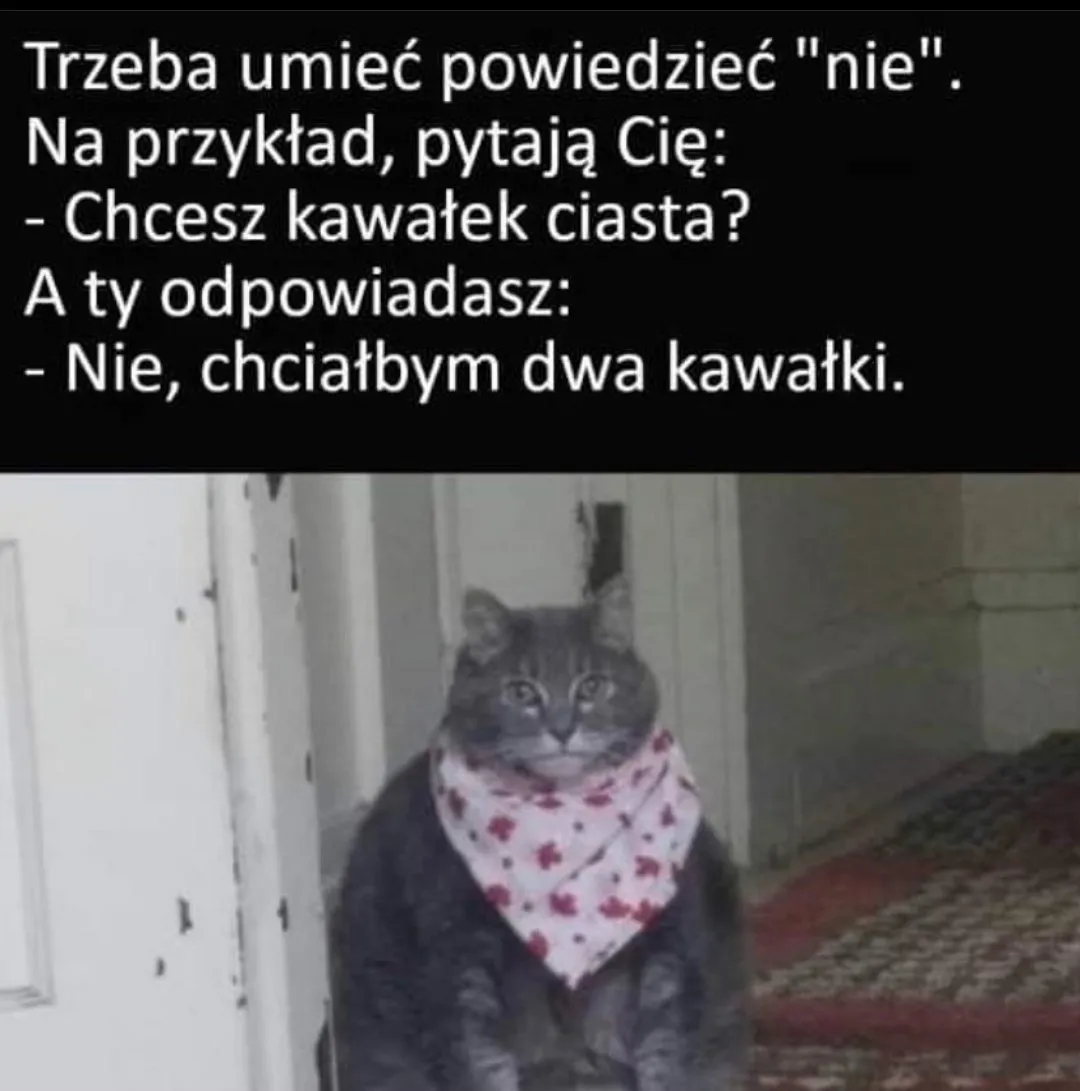 Powiedzieć "nie"