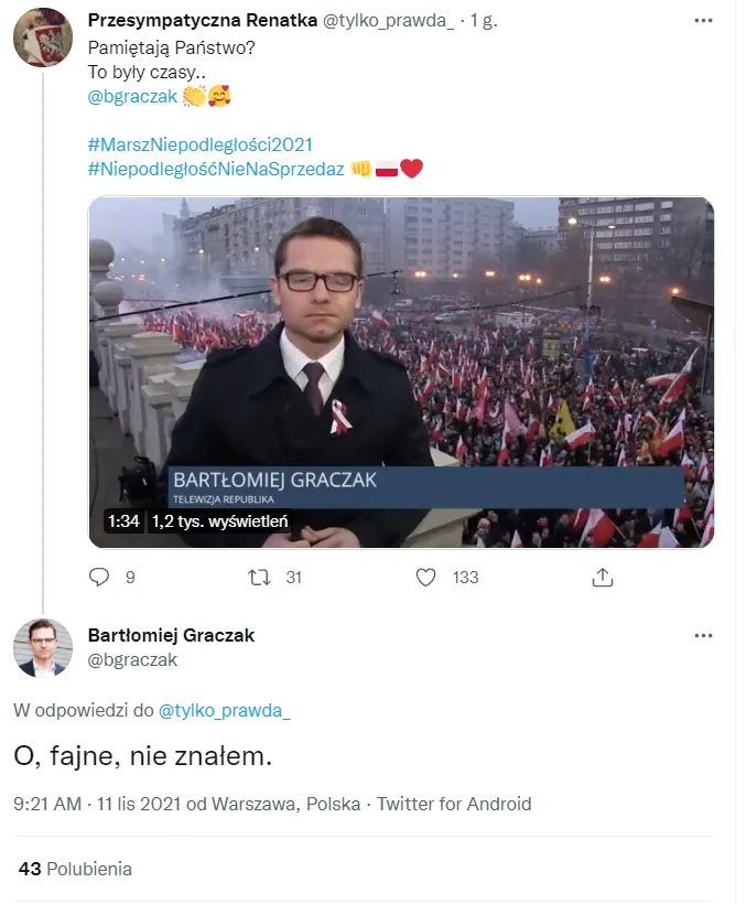Nie znałem