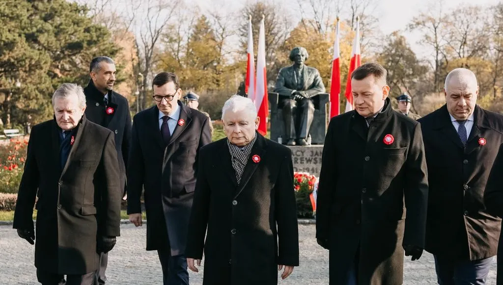 Rządzący oddali hołd walczącym za niepodległą Polskę