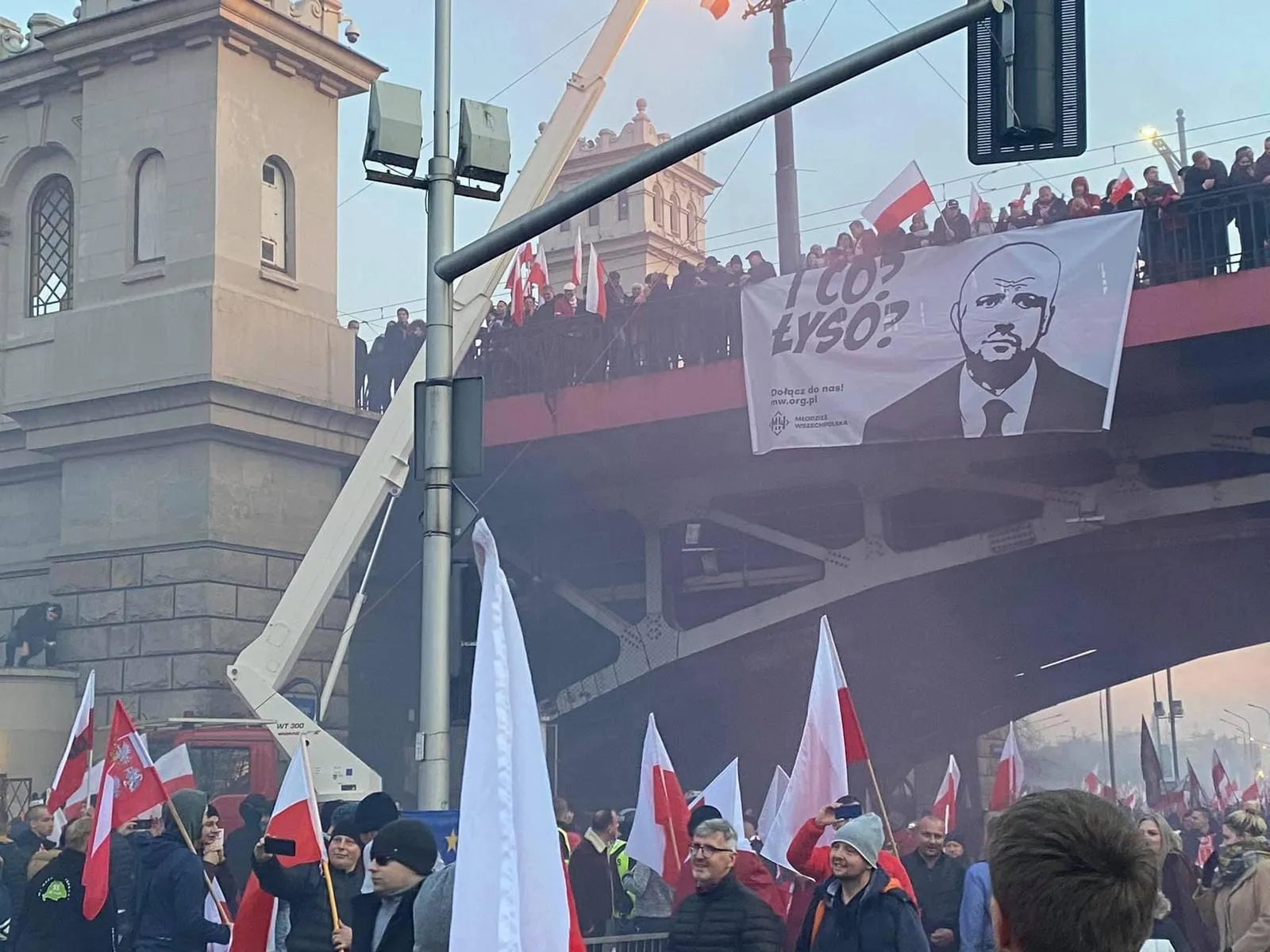 Łyso?