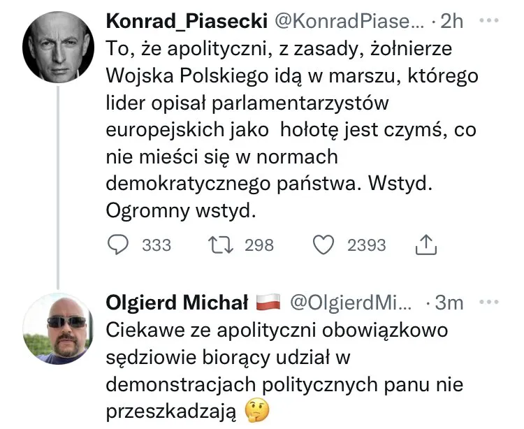 A sędziowie?