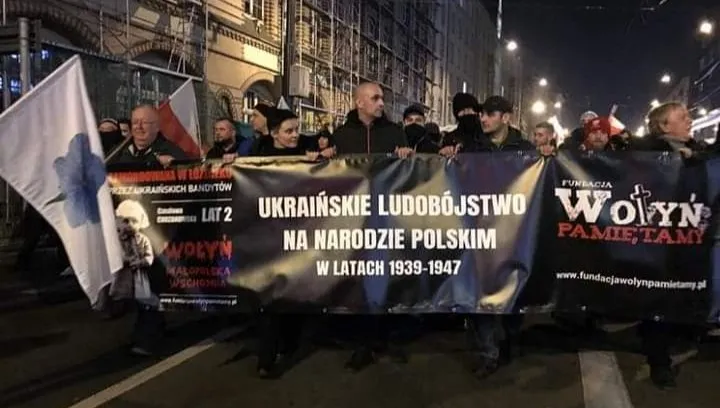 We Wrocławiu marsz pod przywództwem Międlara