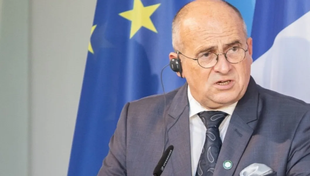 Minister Rau rozmawiał z melchickim arcybiskupem