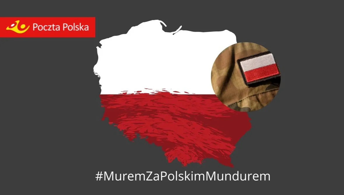 "Wyślij kartkę mundurowym na granicy". Nowa akcja Poczty Polskiej