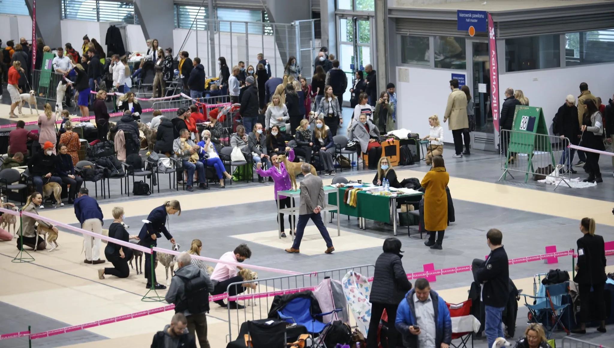 Na Targi Poznańskie tylko z paszportem covidowym