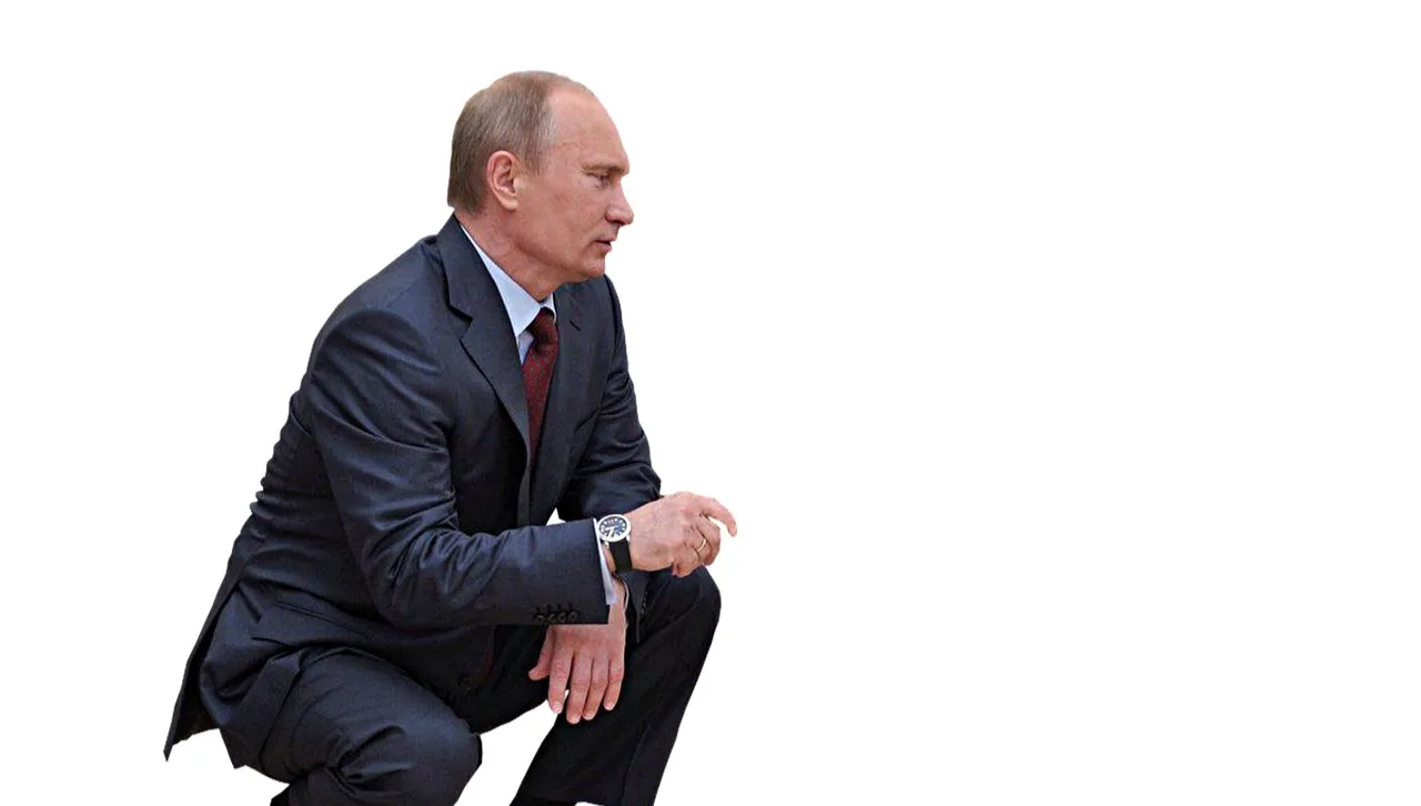 Putin chce ścisnąć UE w imadle