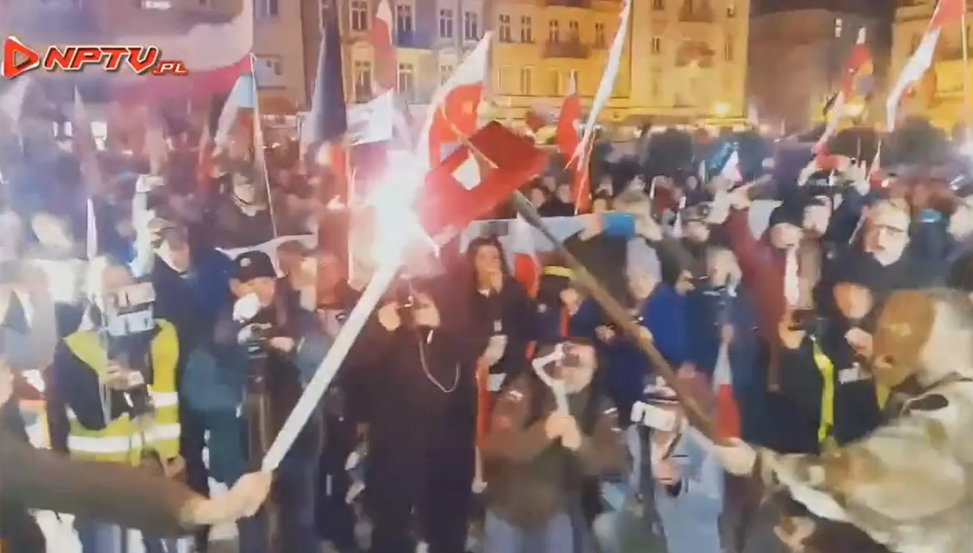 Antysemicki marsz w Kaliszu. Prokuratura wszczęła postępowanie 