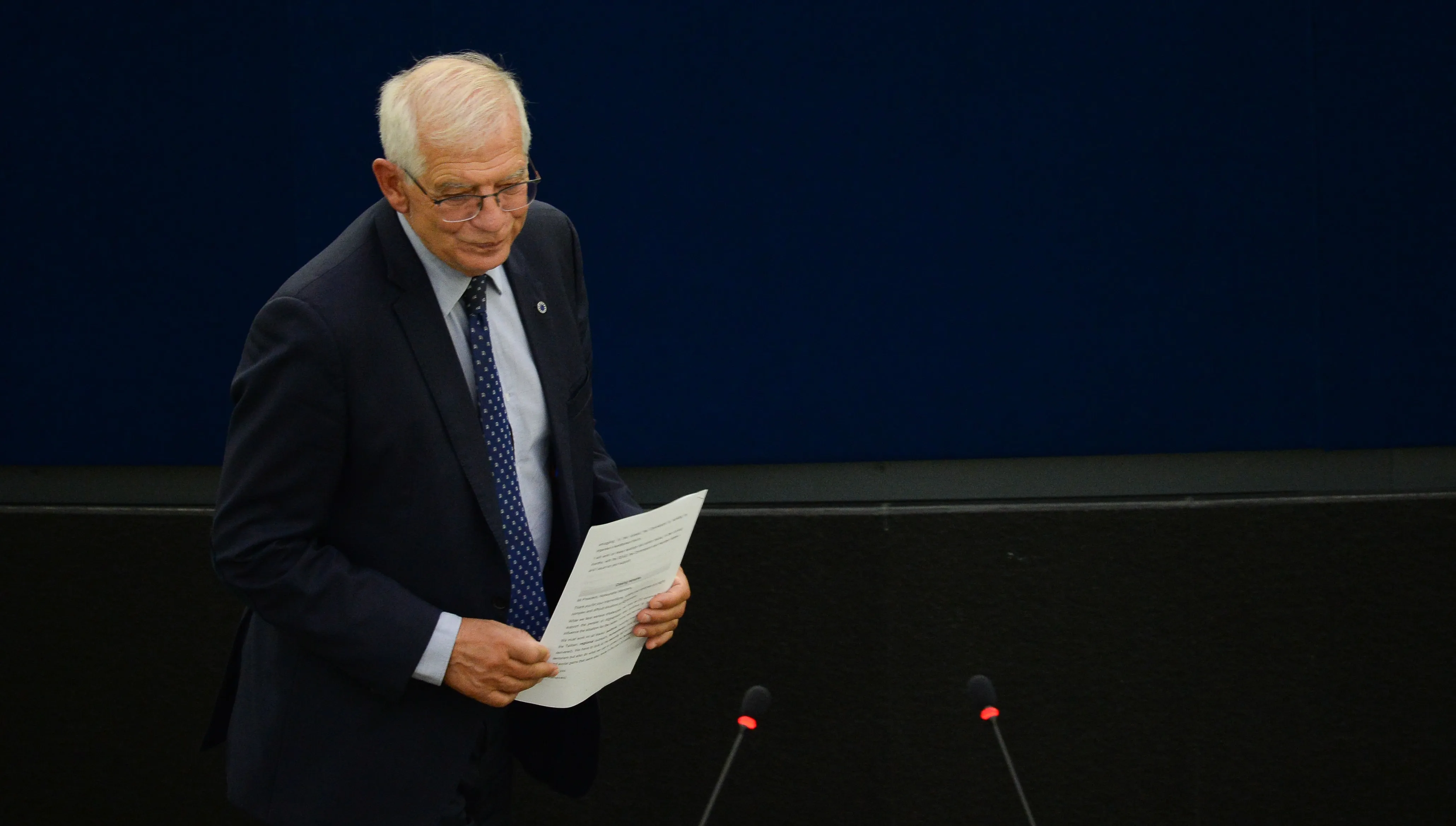  Szef unijnej dyplomacji i szefem MSZ Białorusi. To kolejna rozmowa