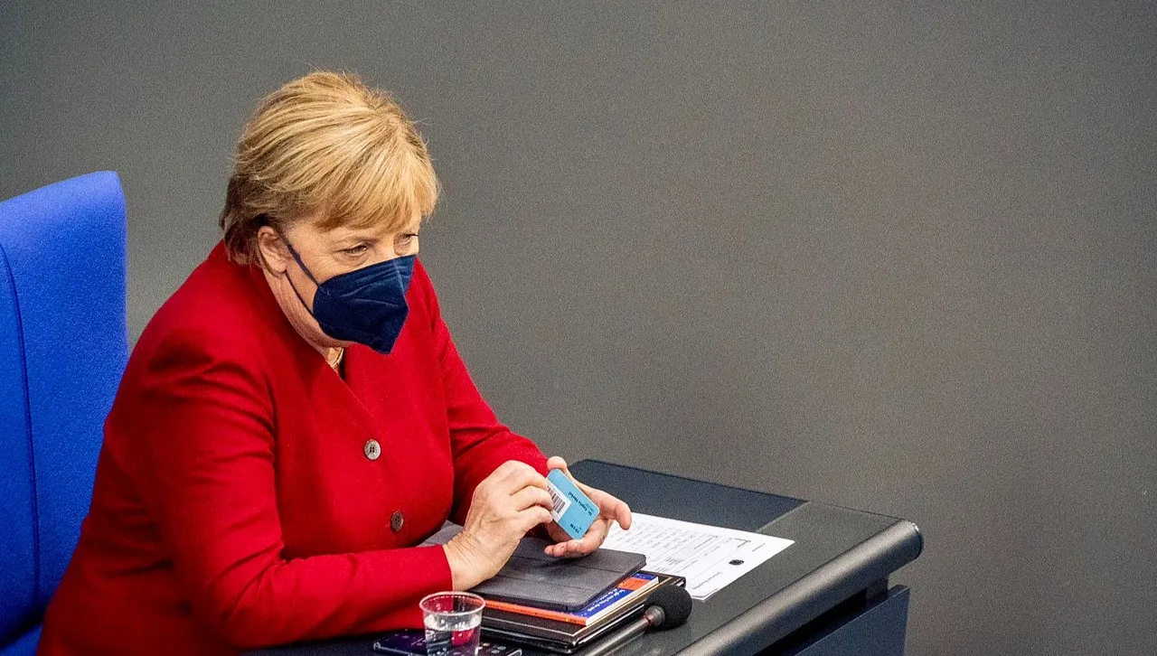 Na Merkel spadła fala krytyki. „Dała legitymację dyktatorowi w Mińsku”