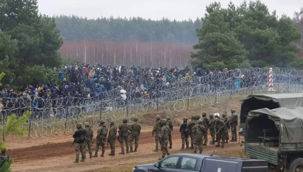 SG: w listopadzie 5,5 tys. prób nielegalnego przekroczenia granicy 
