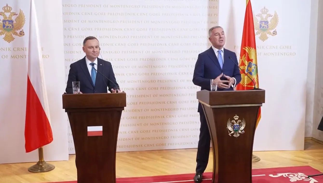 Prezydent z wizytą w Czarnogórze. Rozmawiano o Łukaszence 