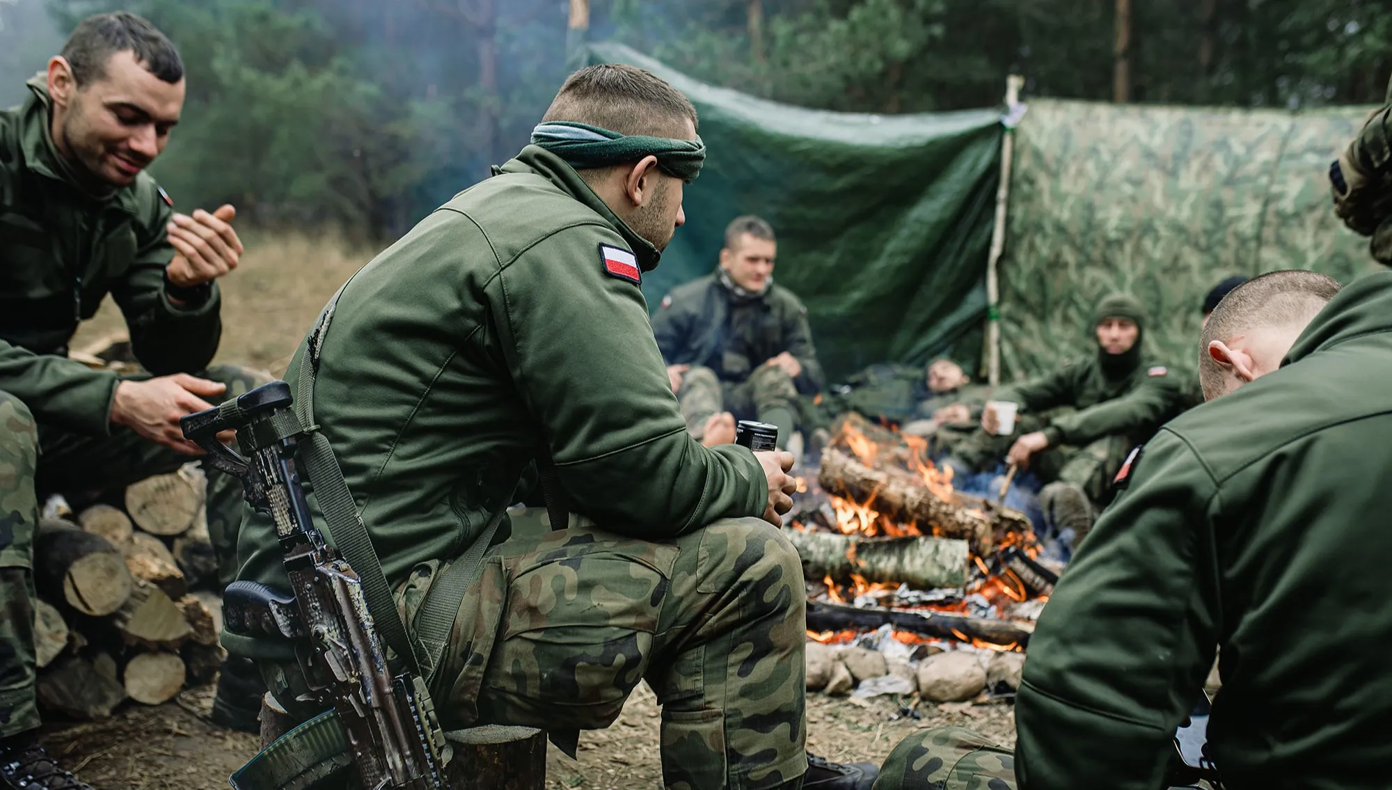 Gospodynie przyrządzą posiłki dla służb na granicy