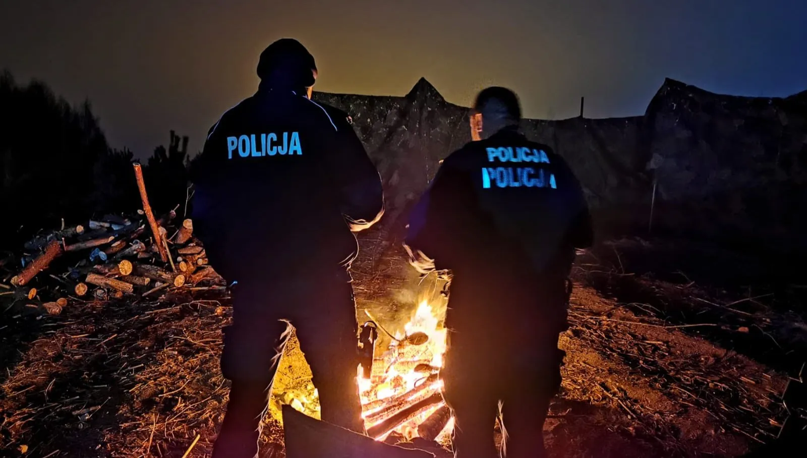Kolejny incydent na granicy. Polscy policjanci zaatakowani przez umundurowanych mężczyzn