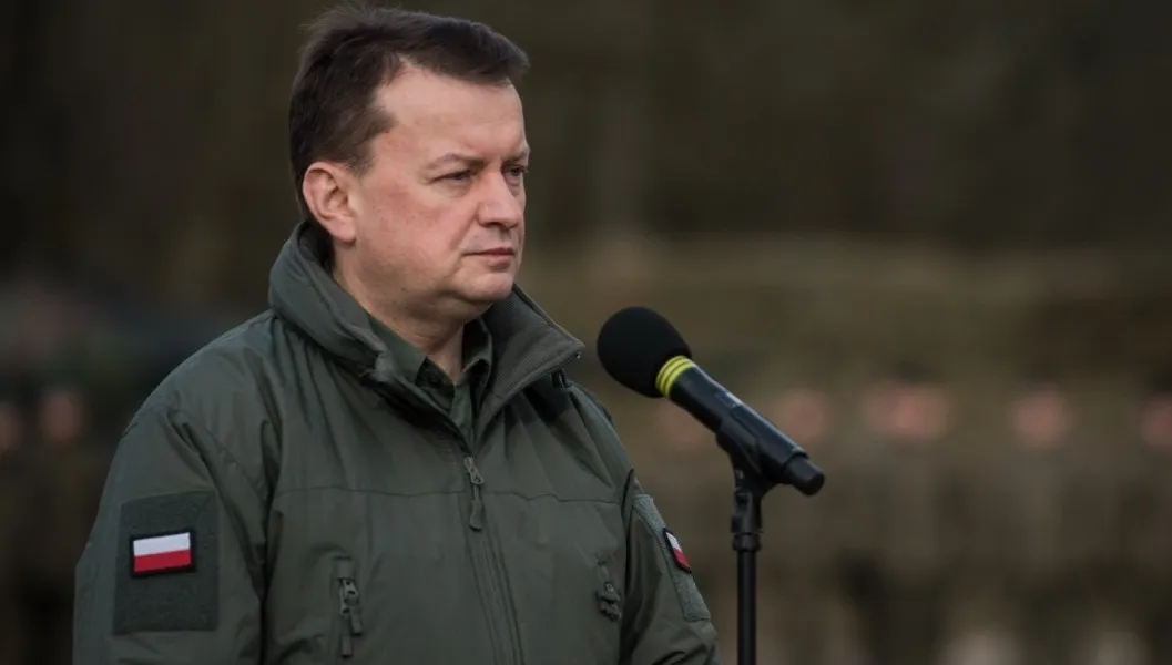 Błaszczak: Interwencja wobec fotoreporterów była niezbędna