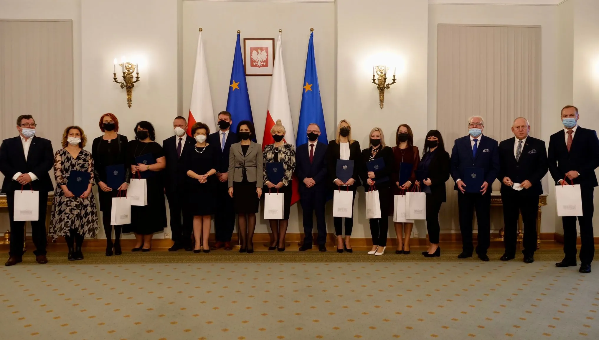 Prezydent podziękował pracownikom pomocy społecznej