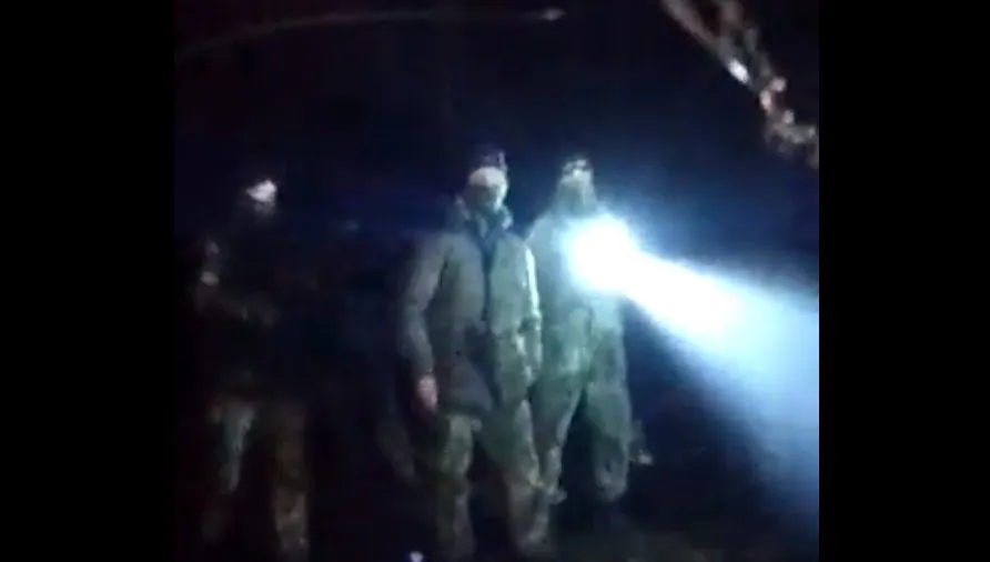 MON publikuje kolejny materiał z granicy. „Białorusini regularnie próbują przepchnąć migrantów”