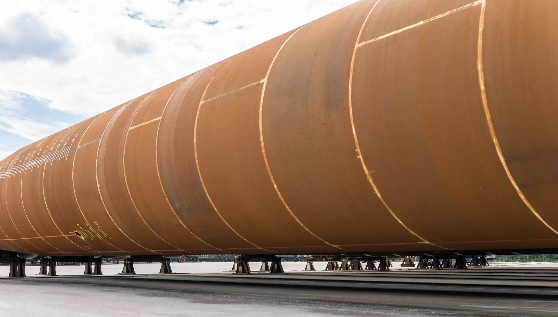 Podmorska część Baltic Pipe gotowa