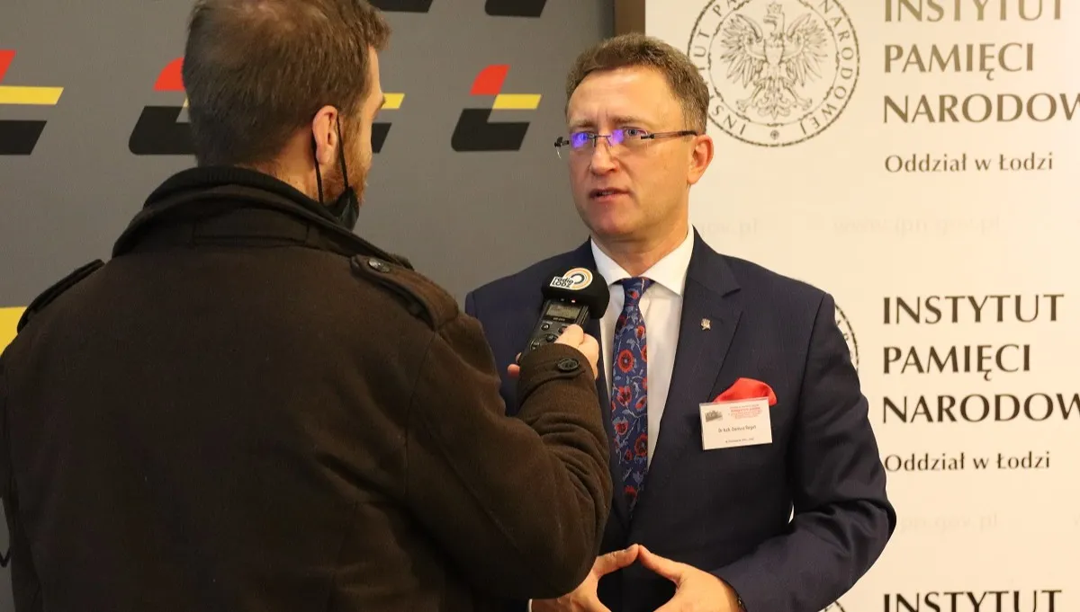 Bohaterski czyn polskich kolejarzy - konferencja IPN