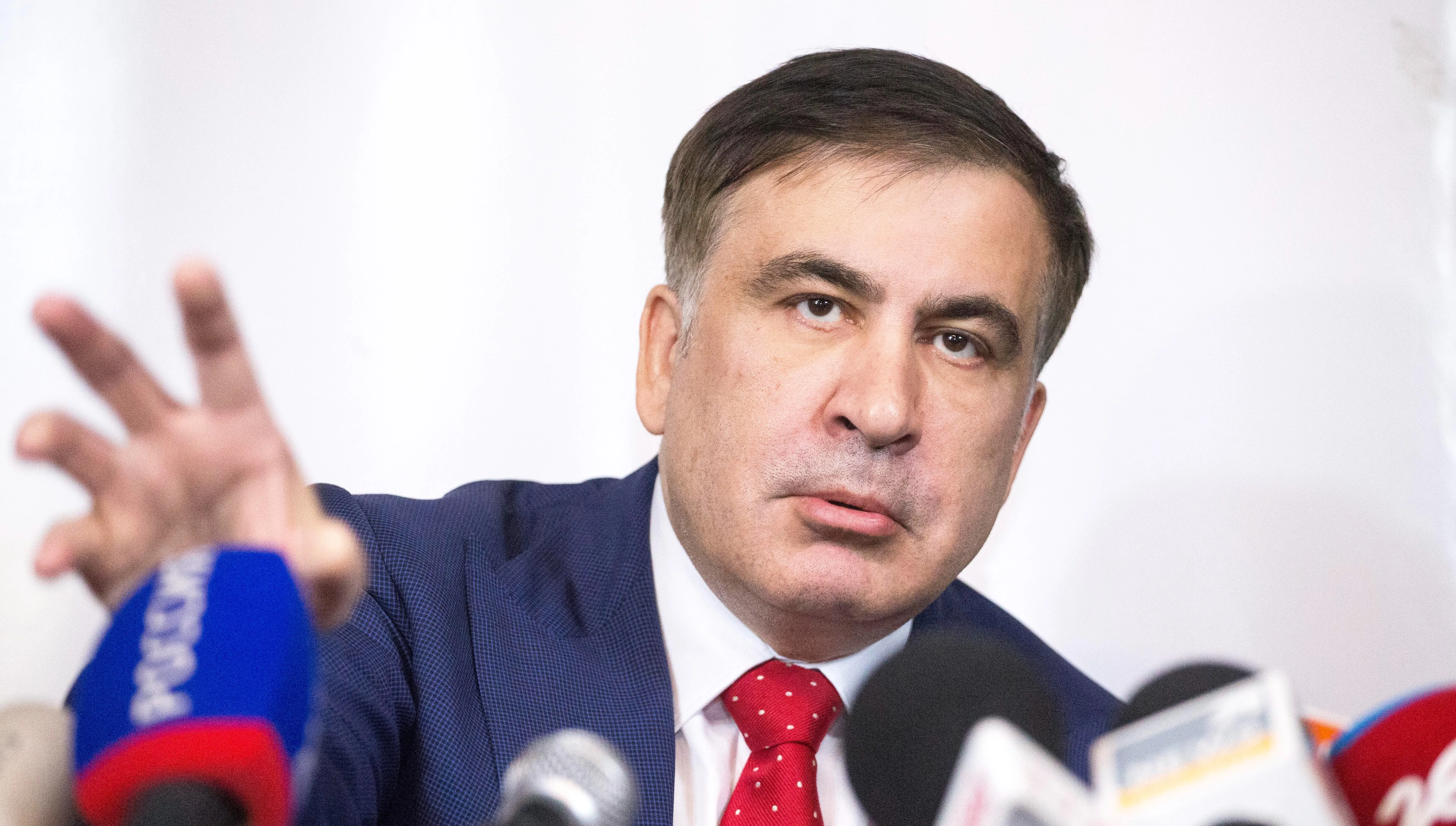 Zdrowie Micheila Saakaszwilego nadal się pogarsza. Jest reakcja polskiego MSZ