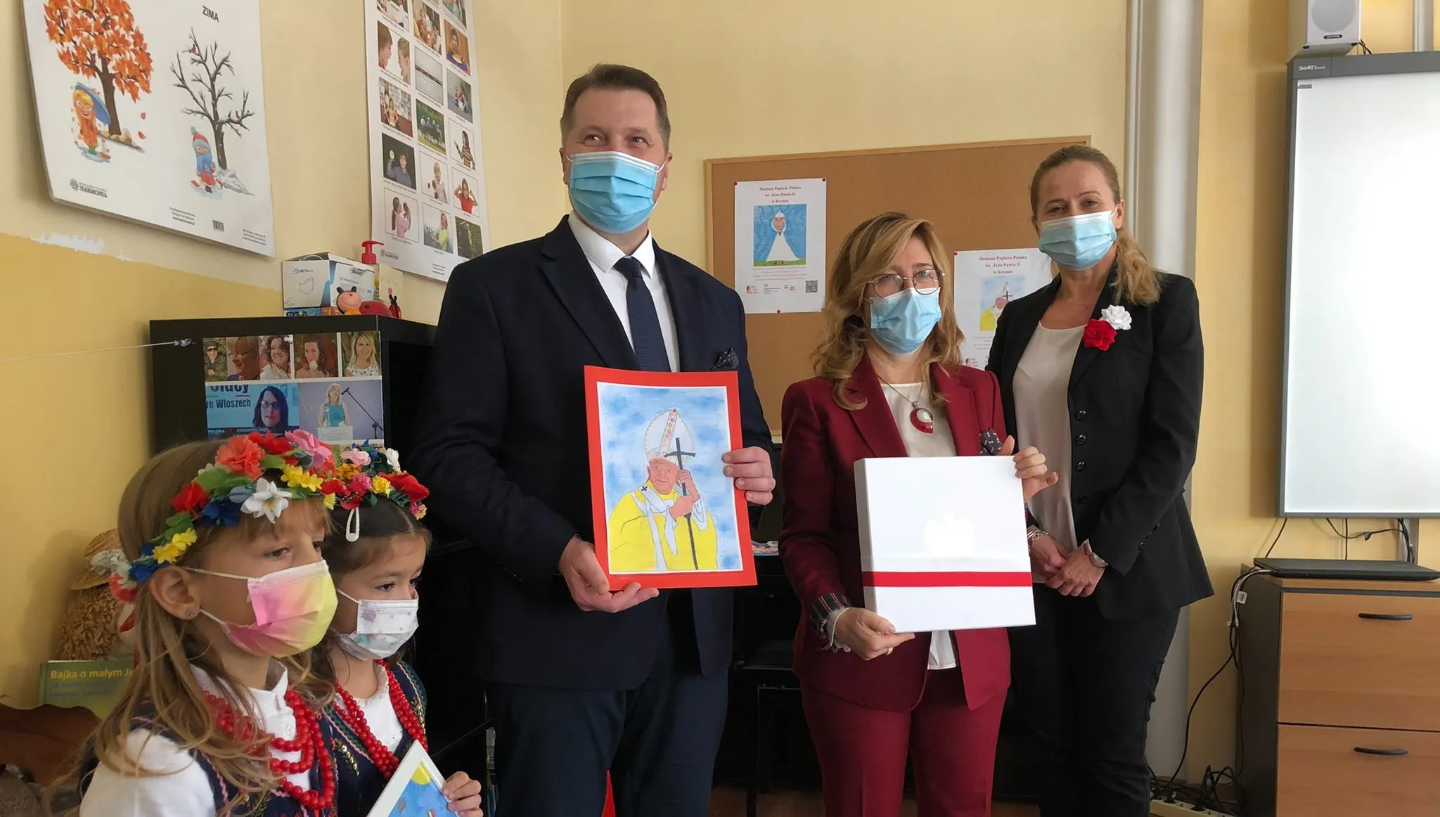 Minister Czarnek w Rzymie. Skrytykował kontakty Watykanu z Rosją ws. kryzysu migracyjnego 