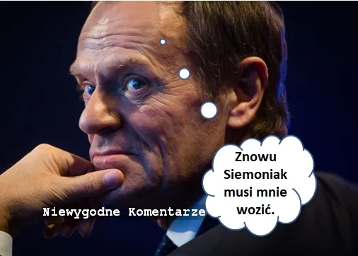 Dobrze, że go nie wywaliłem