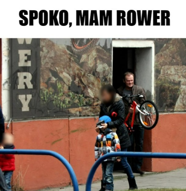 Spoko, mam rower