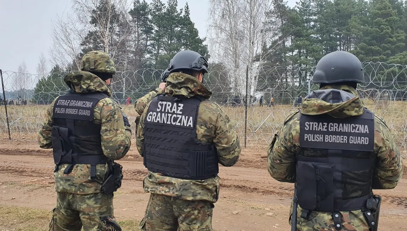 Spokojnie na lubelskim odcinku granicy polsko-białoruskiej