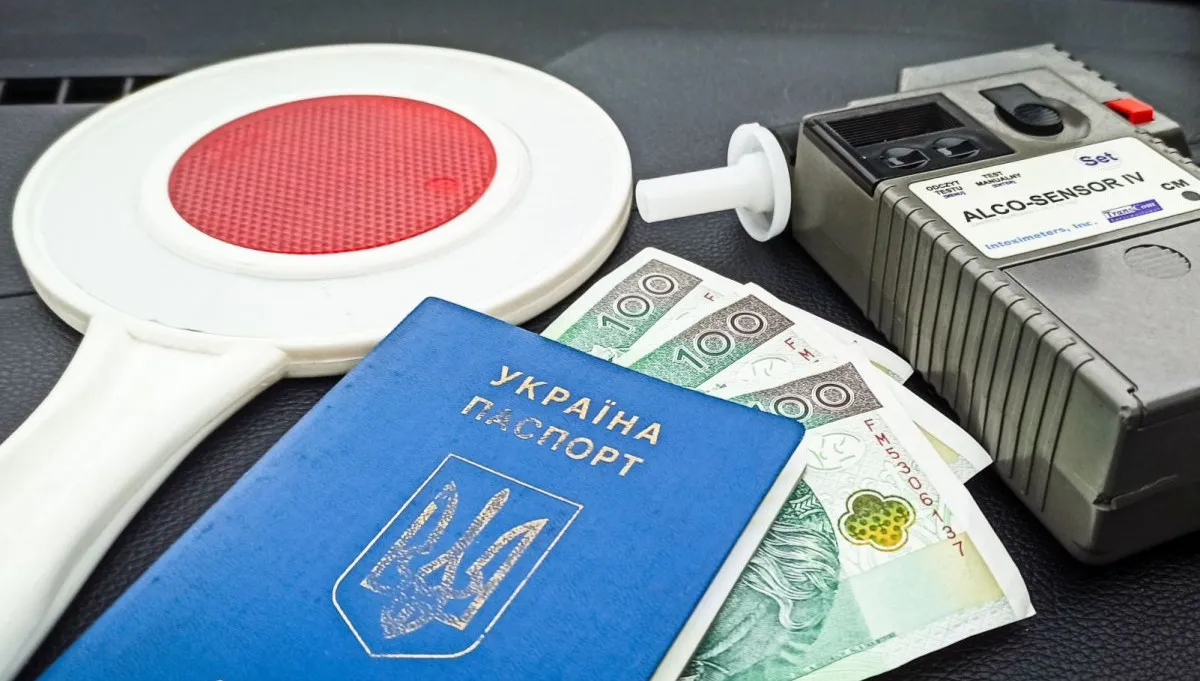 Ukrainiec jechał po alkoholu. Chciał przekupić policjantów. Okazało się, że powinien być na kwarantannie