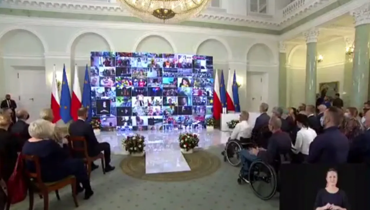 Prezydent wręczył Nagrody "Dla Dobra Wspólnego"