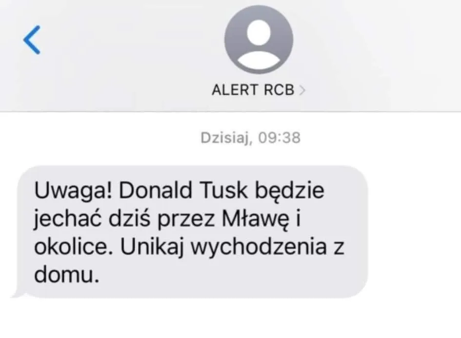 Uwaga...