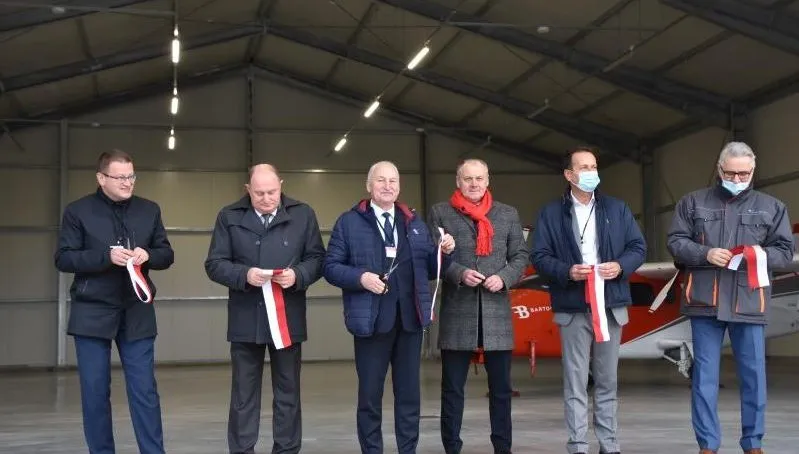 Nowy pomysł na lotnisko na Mazurach